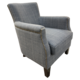 LINEN ARM CHAIR