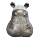 Hippo Head Figurine