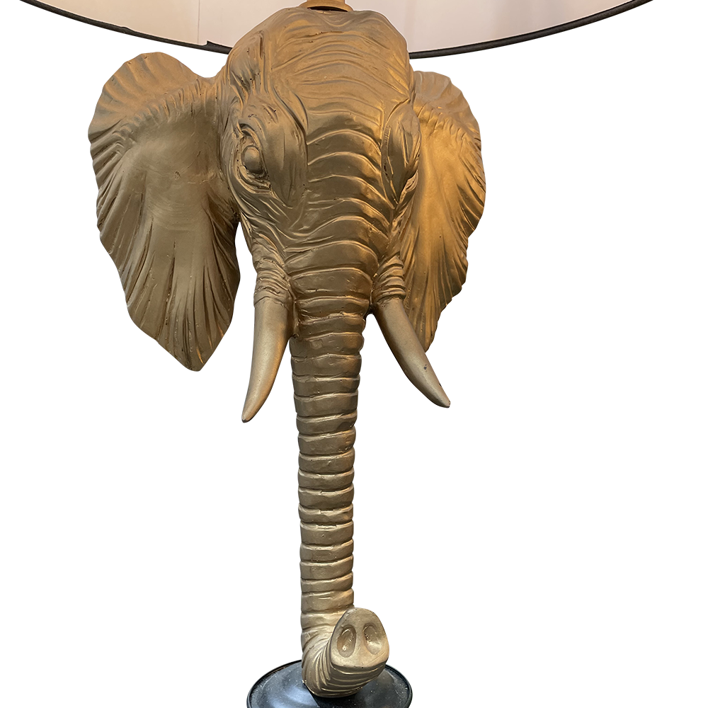 Elephant deals floor lamp