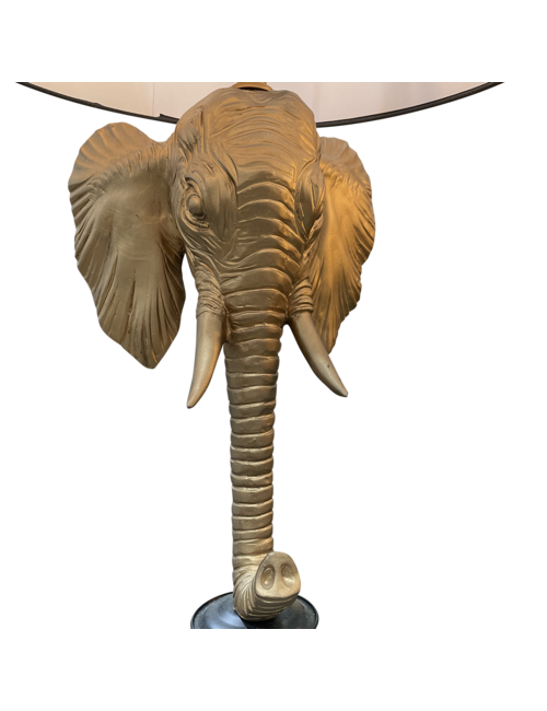 Gold Black Elephant Floor Lamp Decor Lighting Affordable Luxury