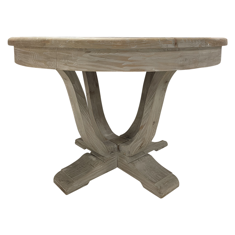 Grey wash dining online room table