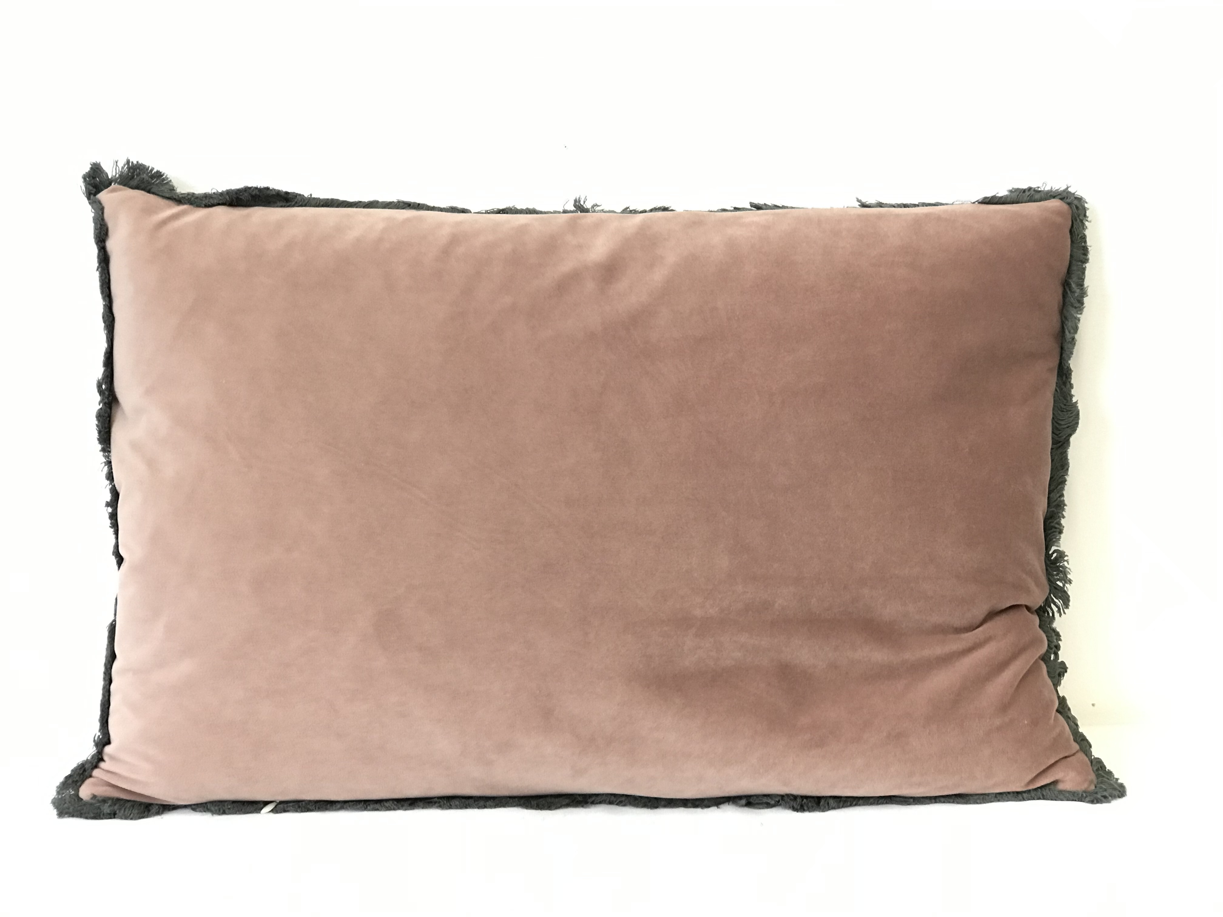 Blush shop rectangle cushion