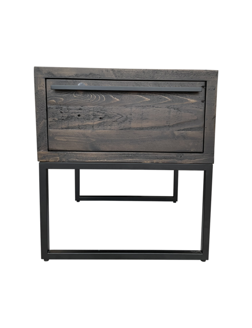 Monterey 1 drawer Side Table - Espresso