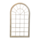 round top block square outdoor mirror