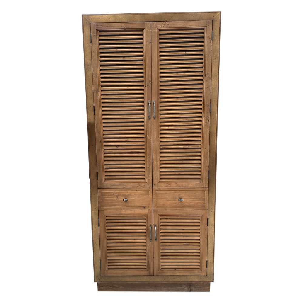 100CMW LOUVERED DOOR CABINET - Furniture-Living Room Furniture ...