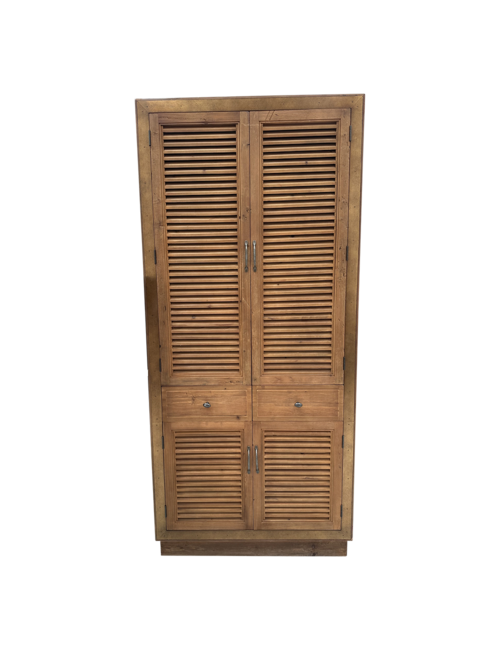 100CMW LOUVERED DOOR CABINET - Furniture-Living Room Furniture ...