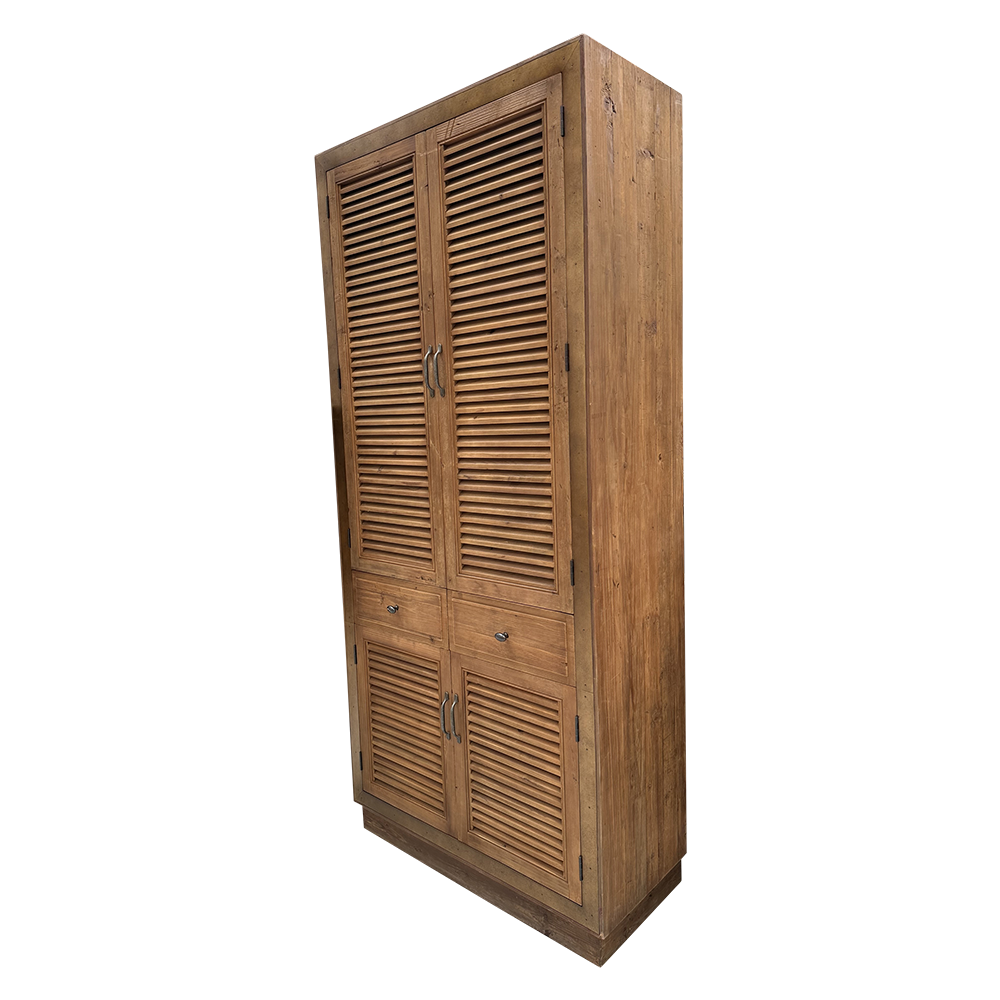 100CMW LOUVERED DOOR CABINET - Furniture-Living Room Furniture ...