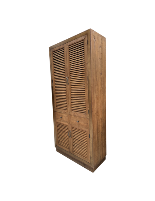 100CMW LOUVERED DOOR CABINET - Furniture-Living Room Furniture ...