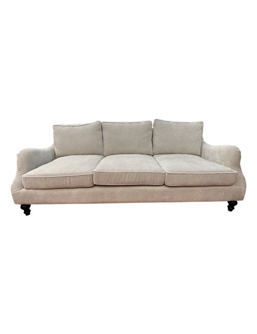 3 SEAT REMOVABLE CUSHION SOFA