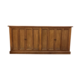 Old oak sideboard with bi-fold doors