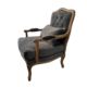 Graphite oak st tropez chair