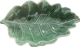 Large green leaf plate