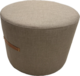 54cmd beige fabric ottoman