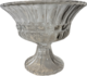 Fluted Bowl On Stand