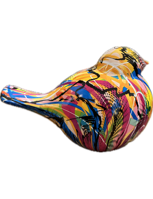 Colourful Resin Bird