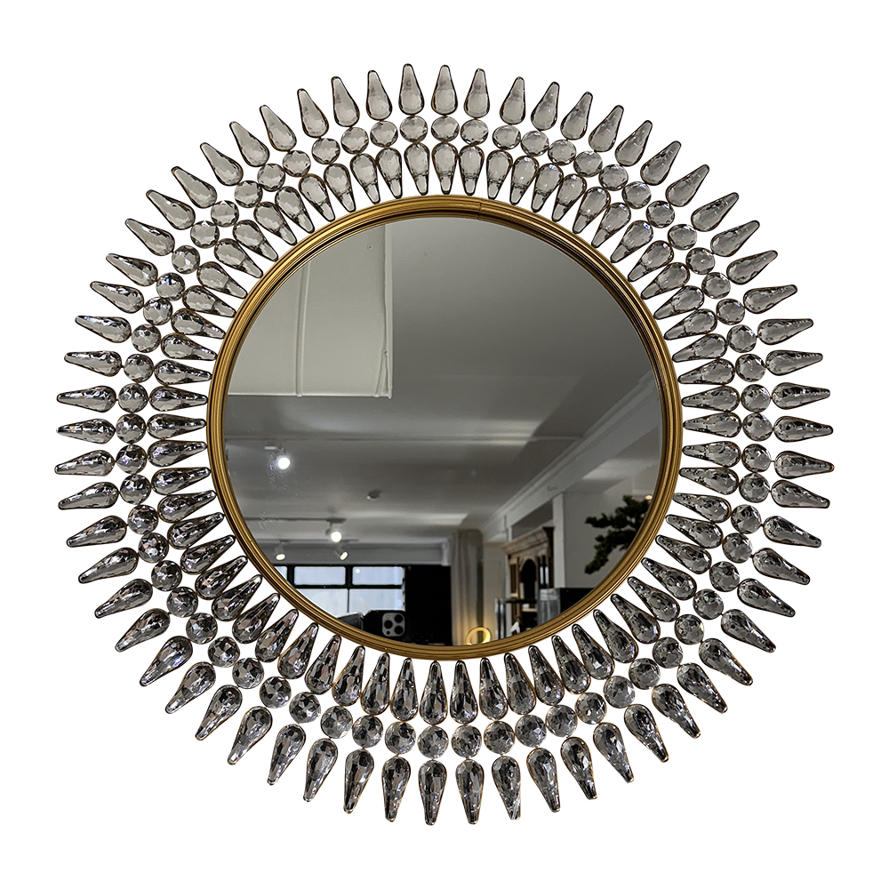 66Cmd Gold Bling Mirror With - Decor-Home Decor : Affordable | Luxury ...