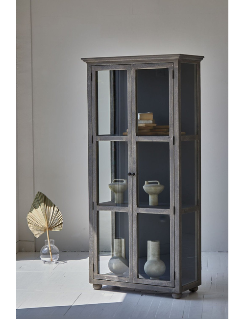 *TUSCAN DISPLAY CABINET BIRCH