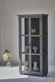 *TUSCAN DISPLAY CABINET BIRCH