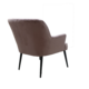 Lilly Chair In Rose Velvet