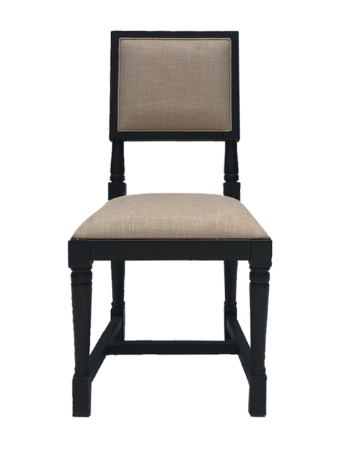 MADISON POPLAR WOOD DINING CHAIR