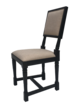 MADISON POPLAR WOOD DINING CHAIR