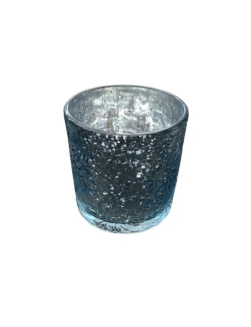 BLUE FERN LARGE VOTIVE HOLDER