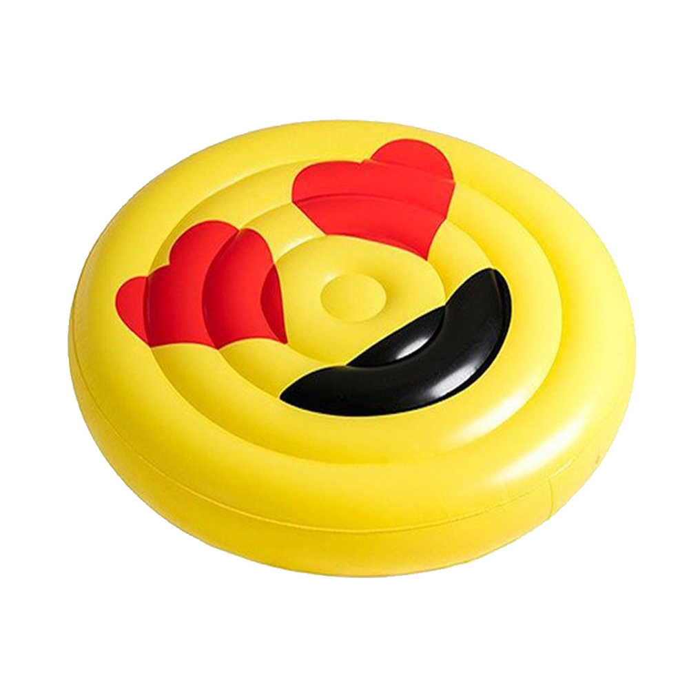 Emoji store pool toys