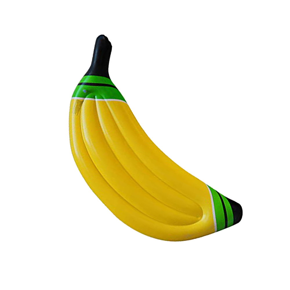 Banana best sale pool toy