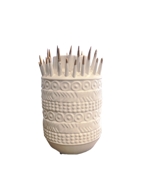 25CMH SPIKED PACIFICA VASE