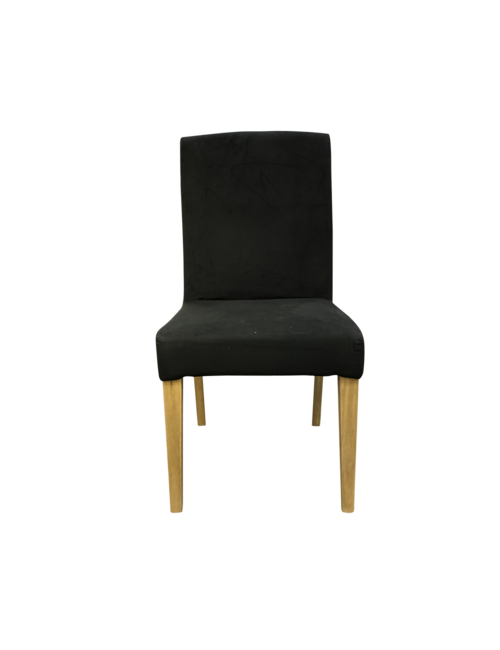 SCARLETT BLACK CORD DINING CHAIR