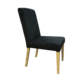 SCARLETT BLACK CORD DINING CHAIR