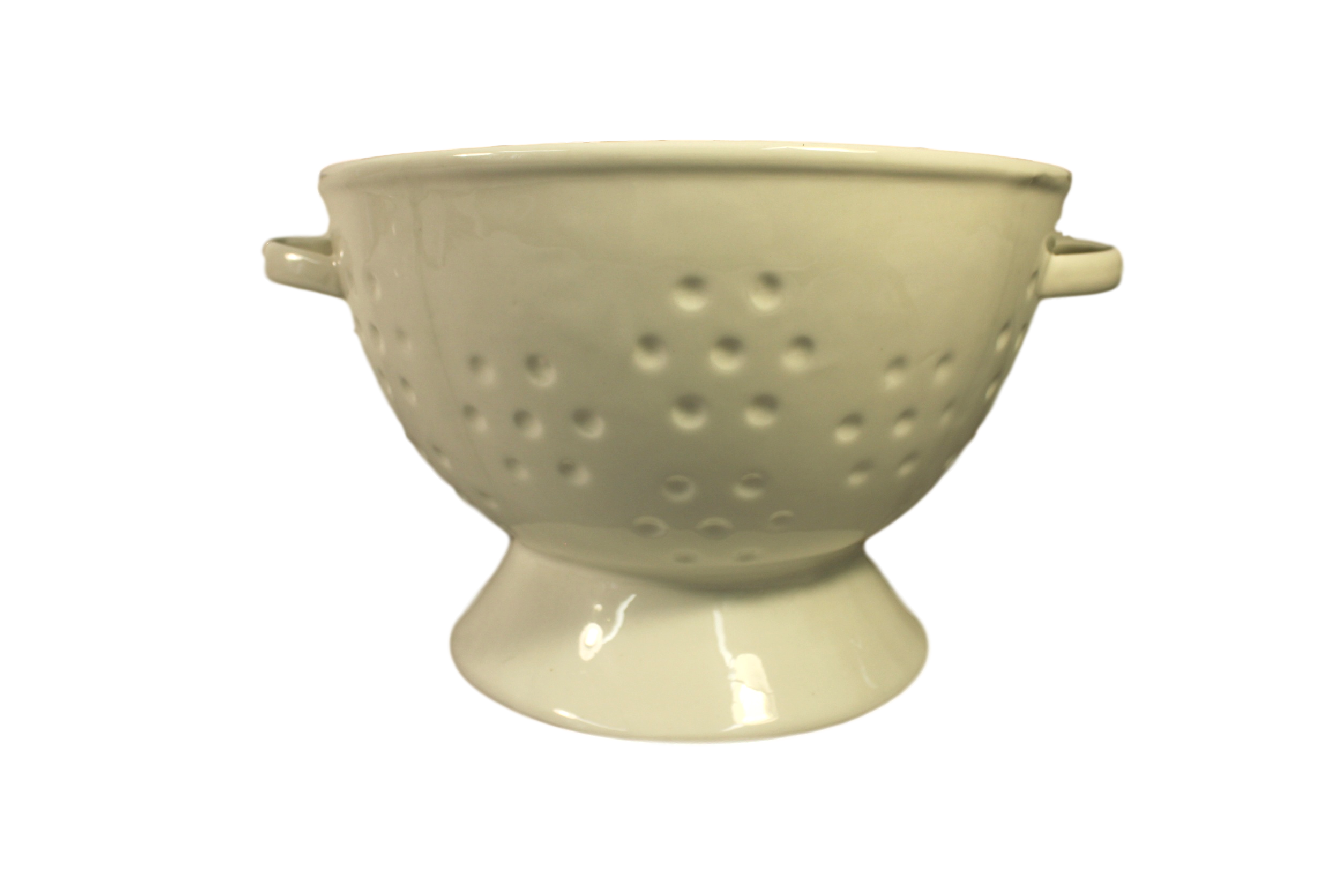 Porcelain colander clearance