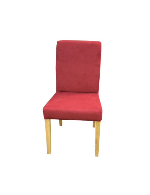 RED VICTORIA DINING CHAIR