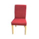 RED VICTORIA DINING CHAIR