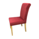 RED VICTORIA DINING CHAIR