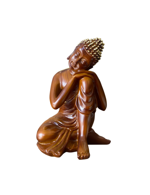 MED BRONZE BUDDHA 