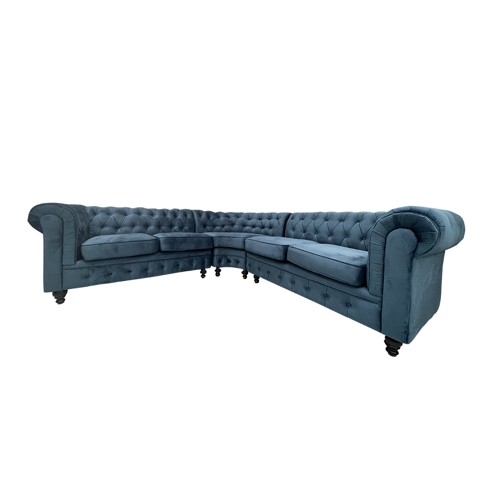 Chesterfield deals modular lounge