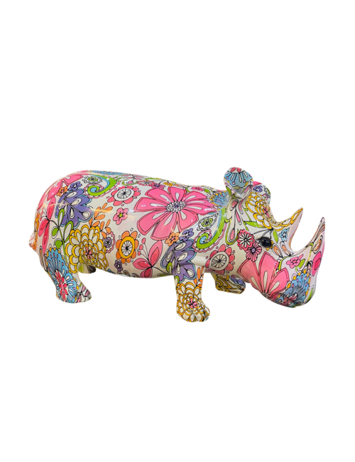 FLOWER PATTERN RHINO