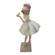 GIRL IN GREEN FIGURINE