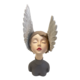 WINGED GIRL W/ RED LIPS 