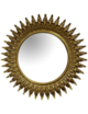 105CMD GOLD SUN MIRROR