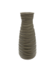 22 CMH RIBBED BOTTLE VASE