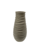 21.5CMH RIBBED VASE