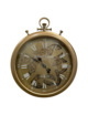 GOLD TIMER COG CLOCK