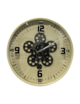 40Cmd Cream Cog Clock