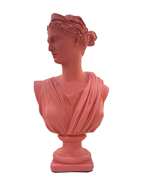 Pink Bust 