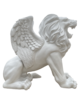 MEDIUM WHITE WINGED LION