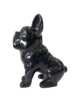 GLOSS BLACK CERAMIC  BULLDOG