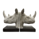 RHINO BOOKENDS