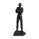 STANDING BLACK PUZZLE MAN